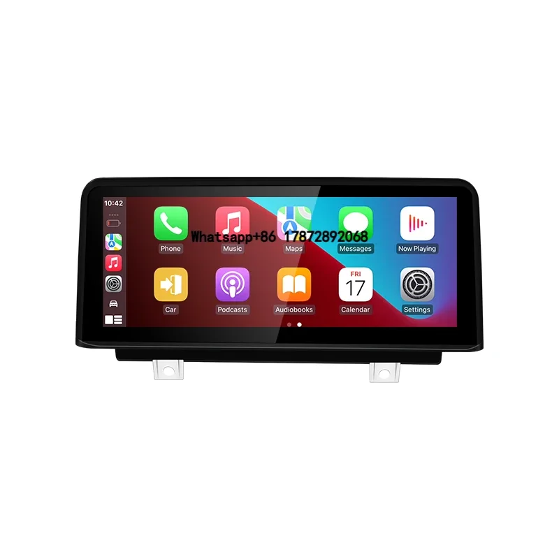 10.25 Inch Carplay 4G Android14 MTK8581 Car Stereo Multimedia for F30 F31 F32 F33 EVO Radio AUTO Bluetooth
10.25 Inch Carplay 4G Android14 MTK8581 Car Stereo Multimedia for F30 F31 F32 F33 EVO Radio AUTO Bluetooth