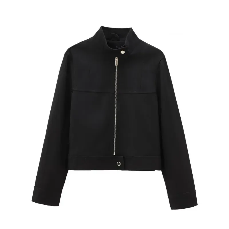 TRAFZR Black Coats Fall Fashion Lady Jackets Women's Autumn Coat Y2k Vintage Top Elegant Luxury Women's Coat Casual Coats
TRAFZR Black Coats Fall Fashion Lady Jackets Women's Autumn Coat Y2k Vintage Top Elegant Luxury Women's Coat Casual Coats