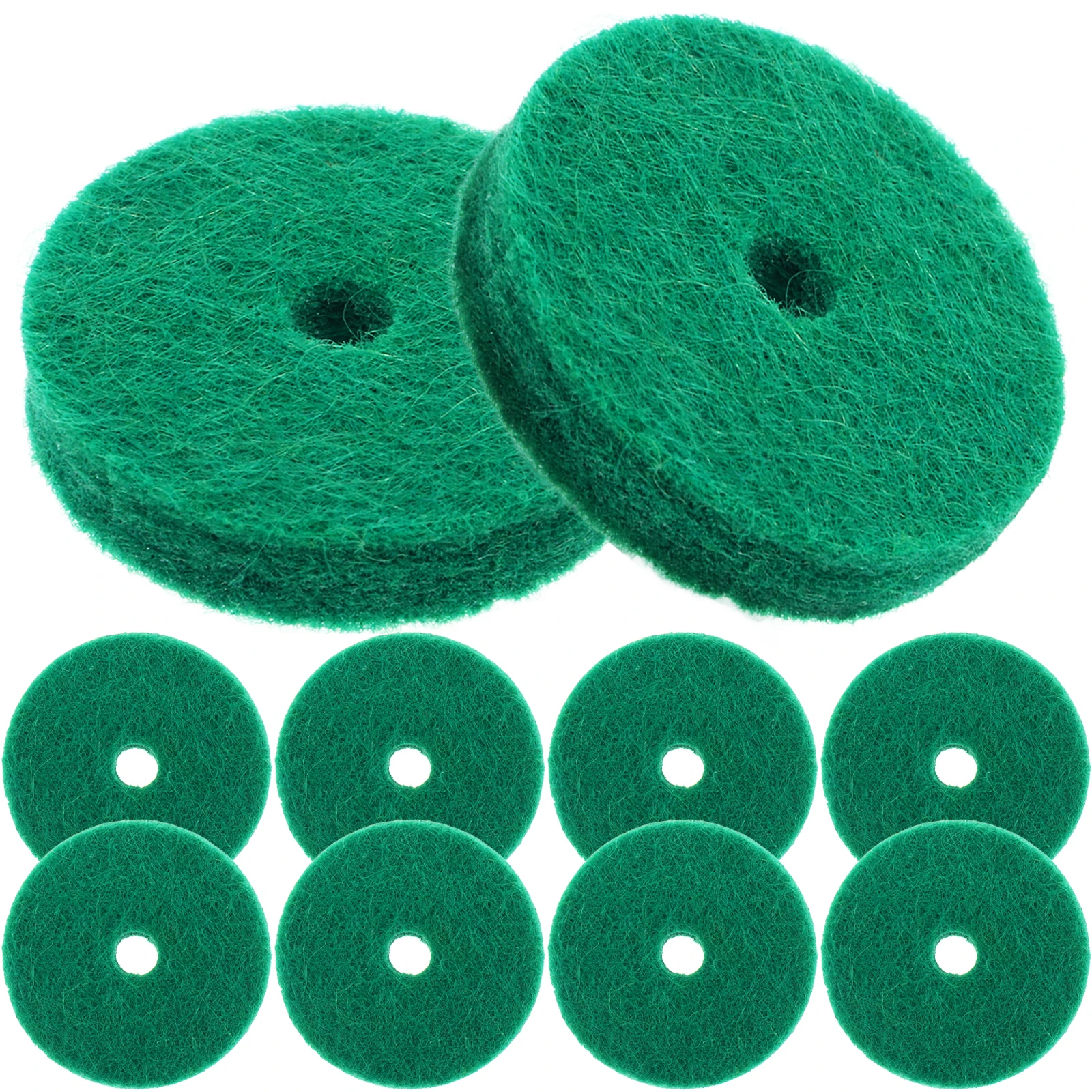 90 Pcs Piano Keyboard Pad Felt Washers Green Maintenance Accessories Leveling Key Balance Tools Thickened Wool Practical Durable
90 Pcs Piano Keyboard Pad Felt Washers Green Maintenance Accessories Leveling Key Balance Tools Thickened Wool Practical Durable