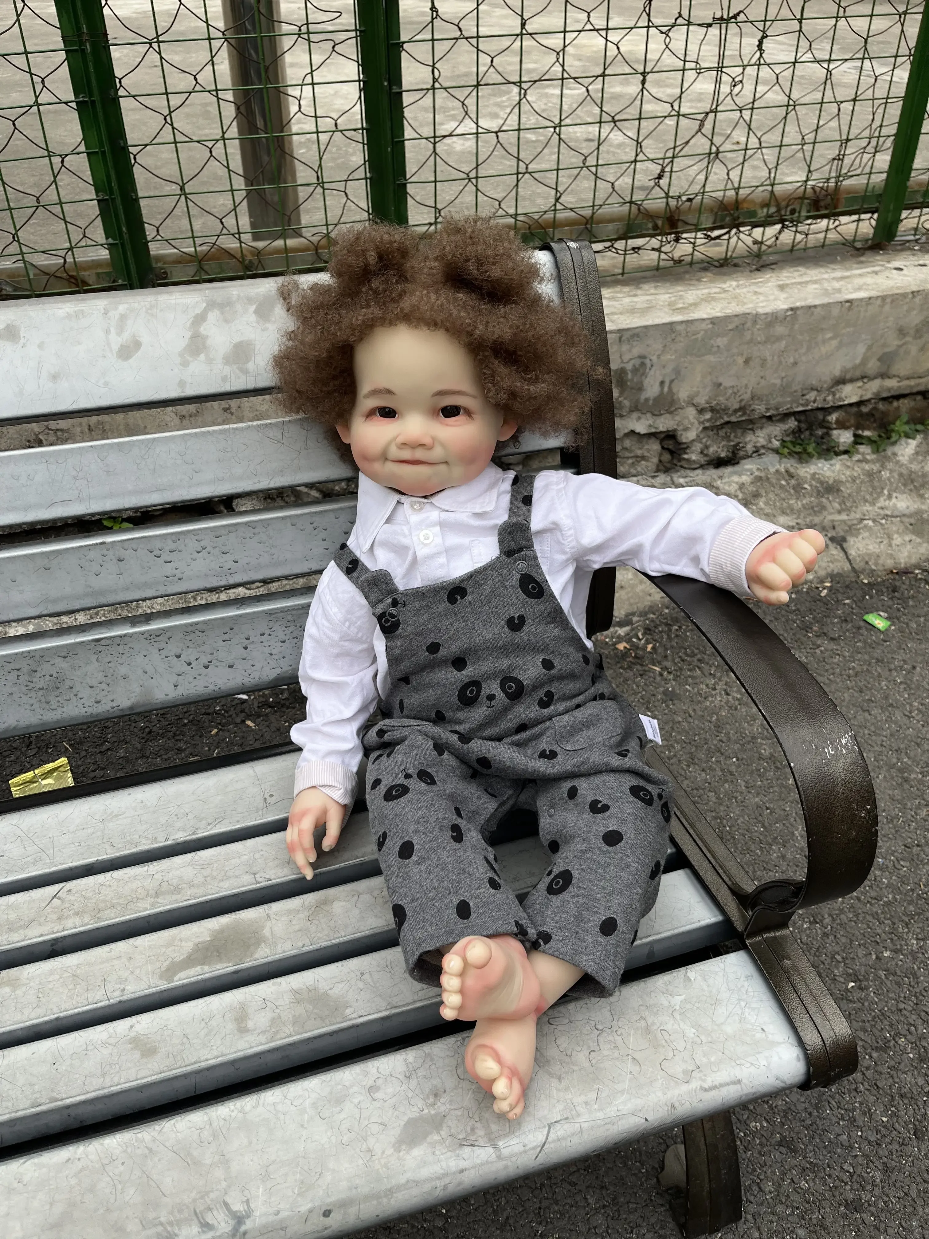 St.Store индивидуальная ограниченная поставка 28 дюймов кукла реборн Рая с укорененными волосами вручную готовая кукла Рождественский подарок
St.Store индивидуальная ограниченная поставка 28 дюймов кукла реборн Рая с укорененными волосами вручную готовая кукла Рождественский подарок