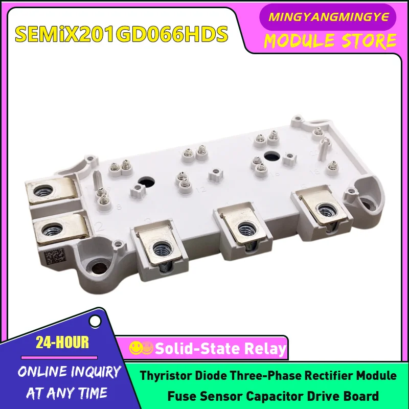 Модуль IGBT SEMiX201GD066HDS SEMIX402GAL066HDS, абсолютно новый, оригинальный продукт, в наличии.
Модуль IGBT SEMiX201GD066HDS SEMIX402GAL066HDS, абсолютно новый, оригинальный продукт, в наличии.