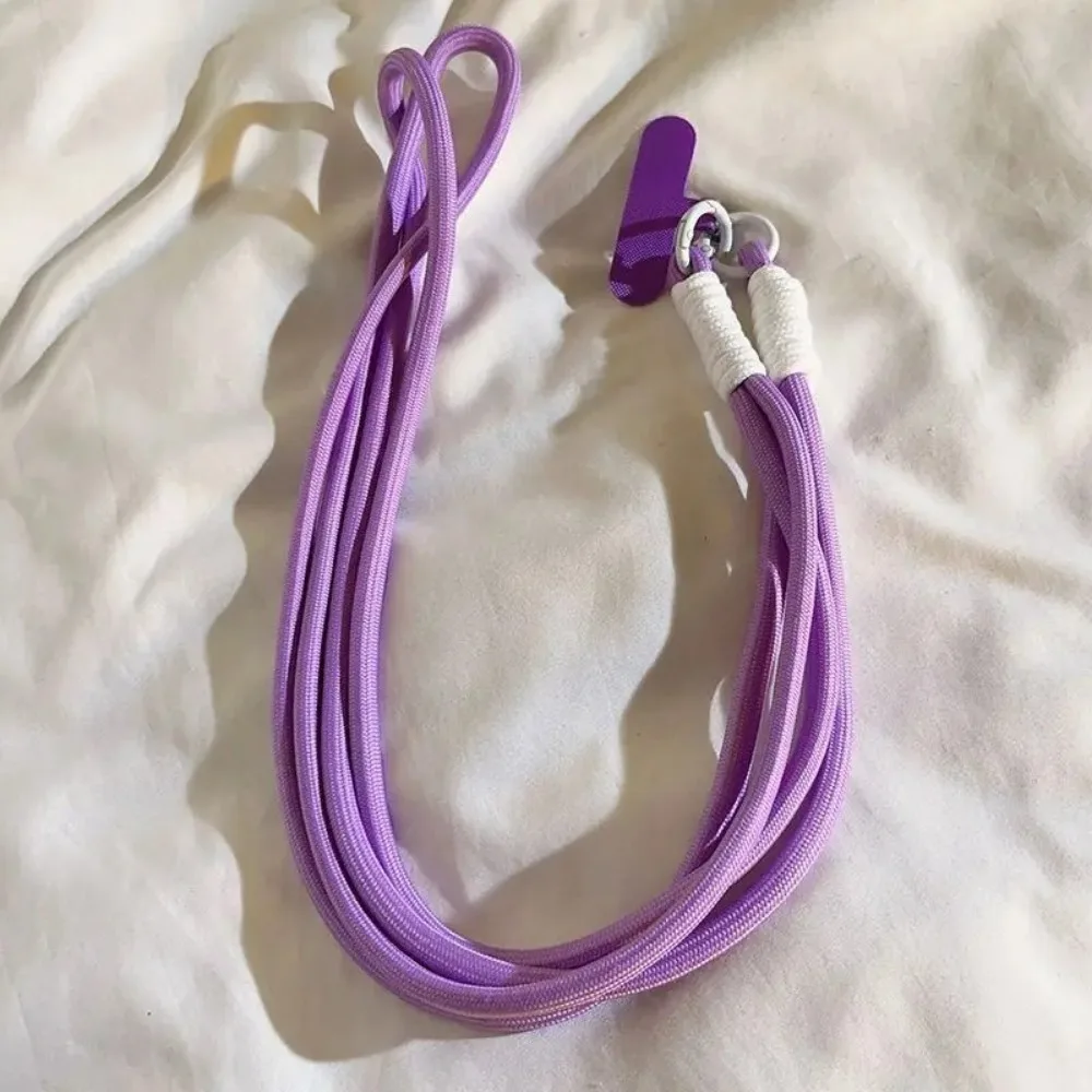 Universal Colorful Phone Crossbody Lanyard Nylon Long Woven Strap Thick Durable Anti-lost Chain Comfortable Lanyard
Universal Colorful Phone Crossbody Lanyard Nylon Long Woven Strap Thick Durable Anti-lost Chain Comfortable Lanyard