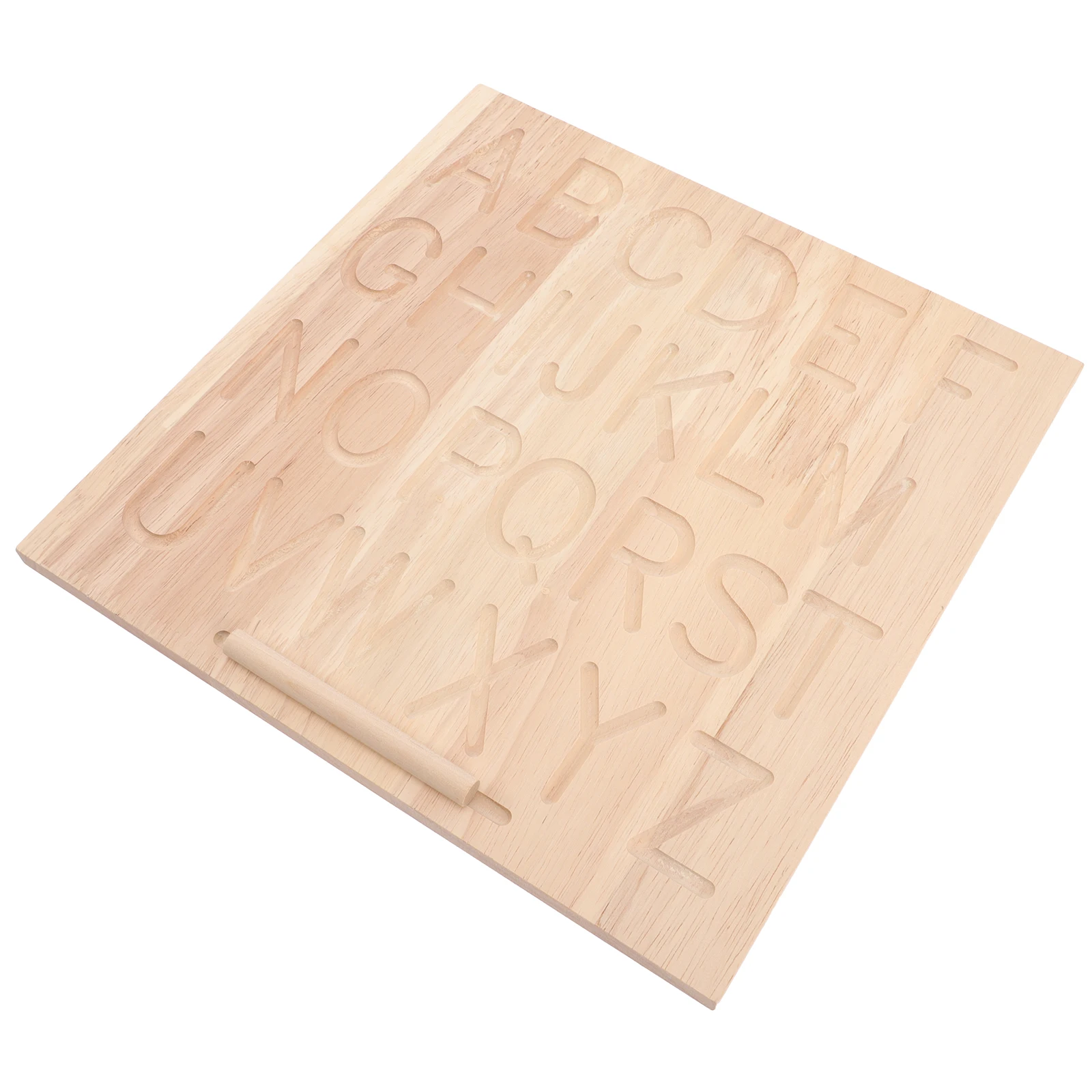 Wooden Calligraphy Board Double Sided Alphabet Tracing Letters Practicing Toy Kids Educational Playthings Math Learning
Wooden Calligraphy Board Double Sided Alphabet Tracing Letters Practicing Toy Kids Educational Playthings Math Learning