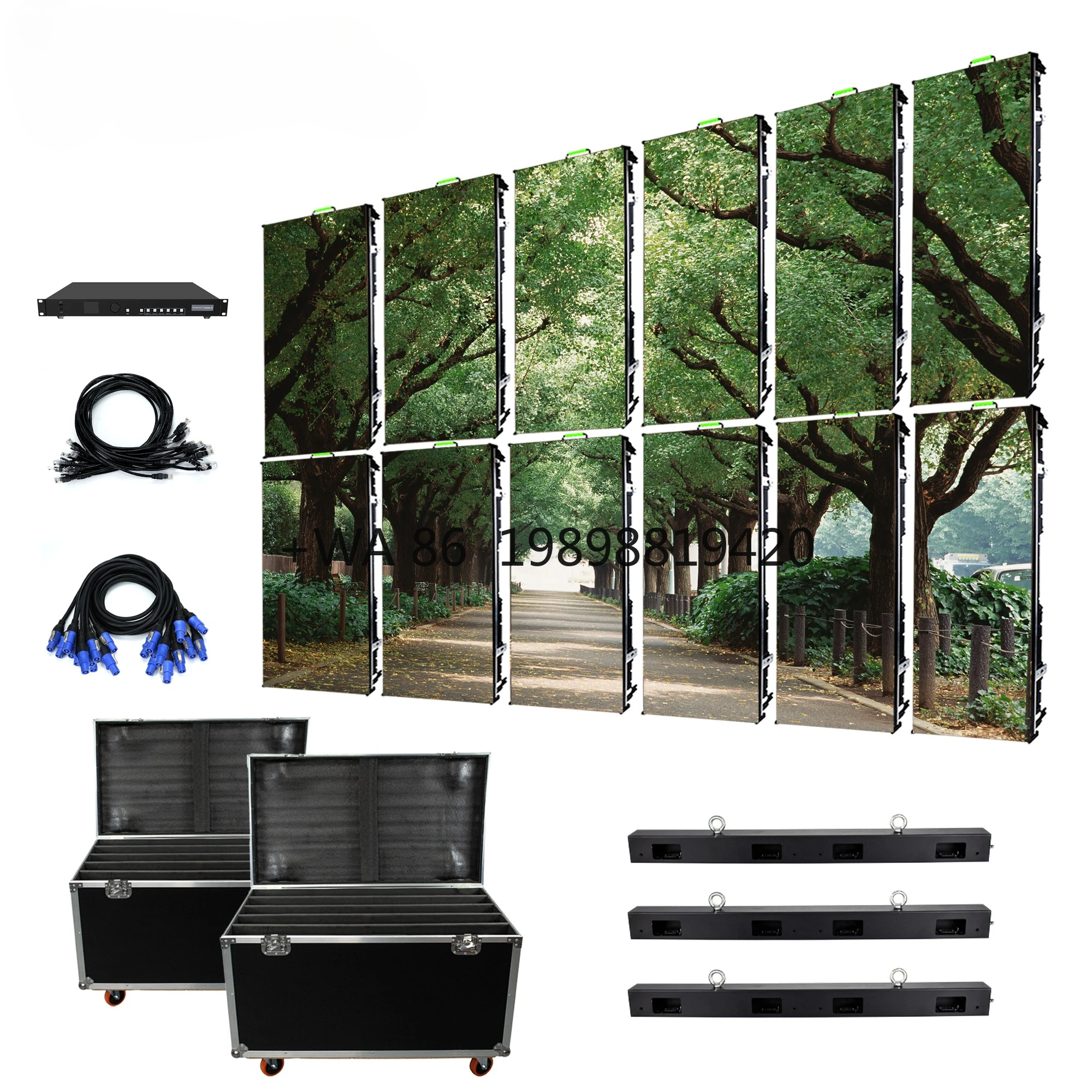 Stage Performance Indoor LED Display Screen Module Black Friday Sale LED Display Hot Sales
Stage Performance Indoor LED Display Screen Module Black Friday Sale LED Display Hot Sales