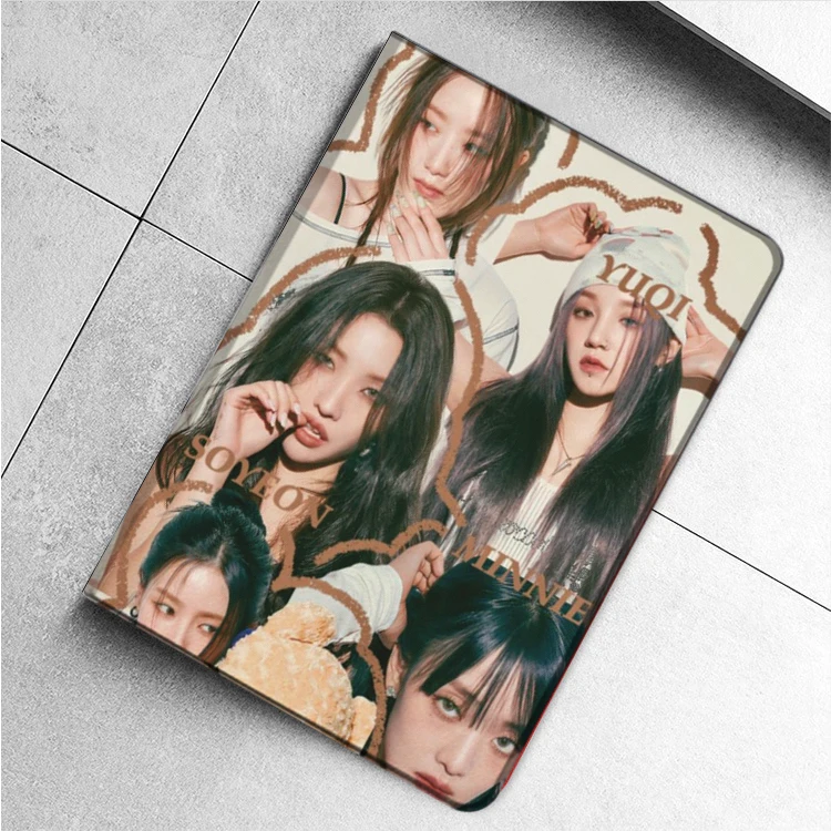 G-(G)I-DLE YUQI MIYEON Case For iPad 10.2 7th 8th Air 2 3 Mini 3 4 5 Case Luxury Silicone For iPad Air 4 5 iPad Pro11/12.9 Case
G-(G)I-DLE YUQI MIYEON Case For iPad 10.2 7th 8th Air 2 3 Mini 3 4 5 Case Luxury Silicone For iPad Air 4 5 iPad Pro11/12.9 Case