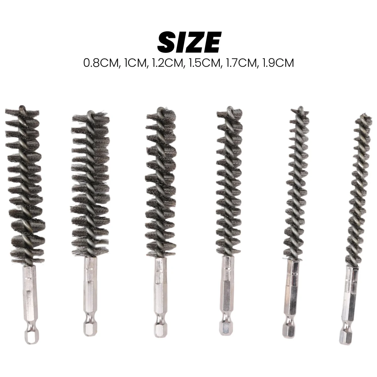 A06K Щетка для отверстий из нержавеющей стали, проволочная щетка с щетиной для чистки электрической дрели, проволочная щетка с шестигранной ручкой, 6 шт.
A06K Щетка для отверстий из нержавеющей стали, проволочная щетка с щетиной для чистки электрической дрели, проволочная щетка с шестигранной ручкой, 6 шт.