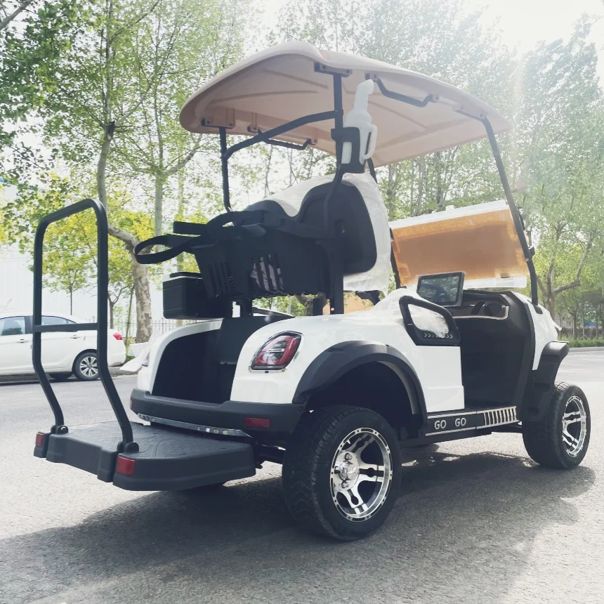 Brand New Design Factory Price 4 Person 60V 72V Electric Lifted Golf Cart Off Road Golf Buggy Has Enough Power And A Long Range
Brand New Design Factory Price 4 Person 60V 72V Electric Lifted Golf Cart Off Road Golf Buggy Has Enough Power And A Long Range