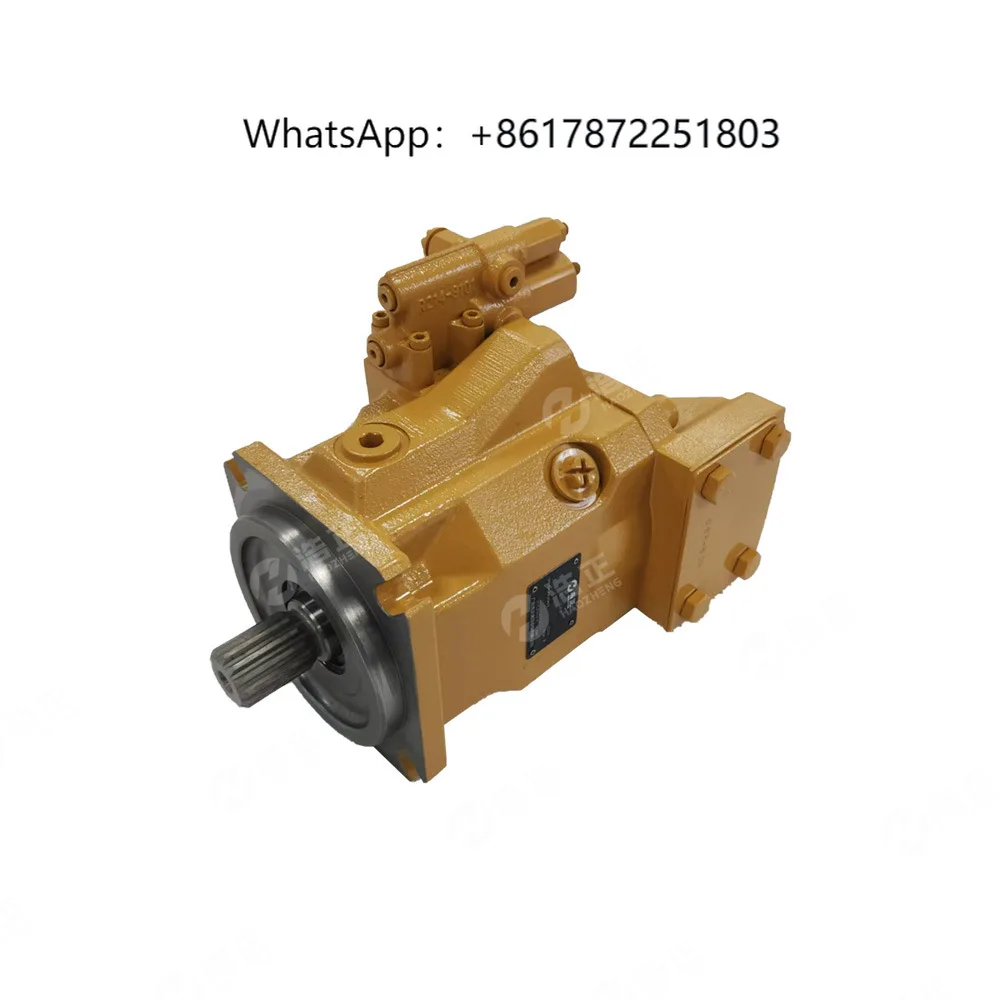 High Pressure Hydraulic Piston Pump 307-3063 GP for Caterpillar CAT 416E 416F 422F 428F 434F Excavator OEM Supported
High Pressure Hydraulic Piston Pump 307-3063 GP for Caterpillar CAT 416E 416F 422F 428F 434F Excavator OEM Supported