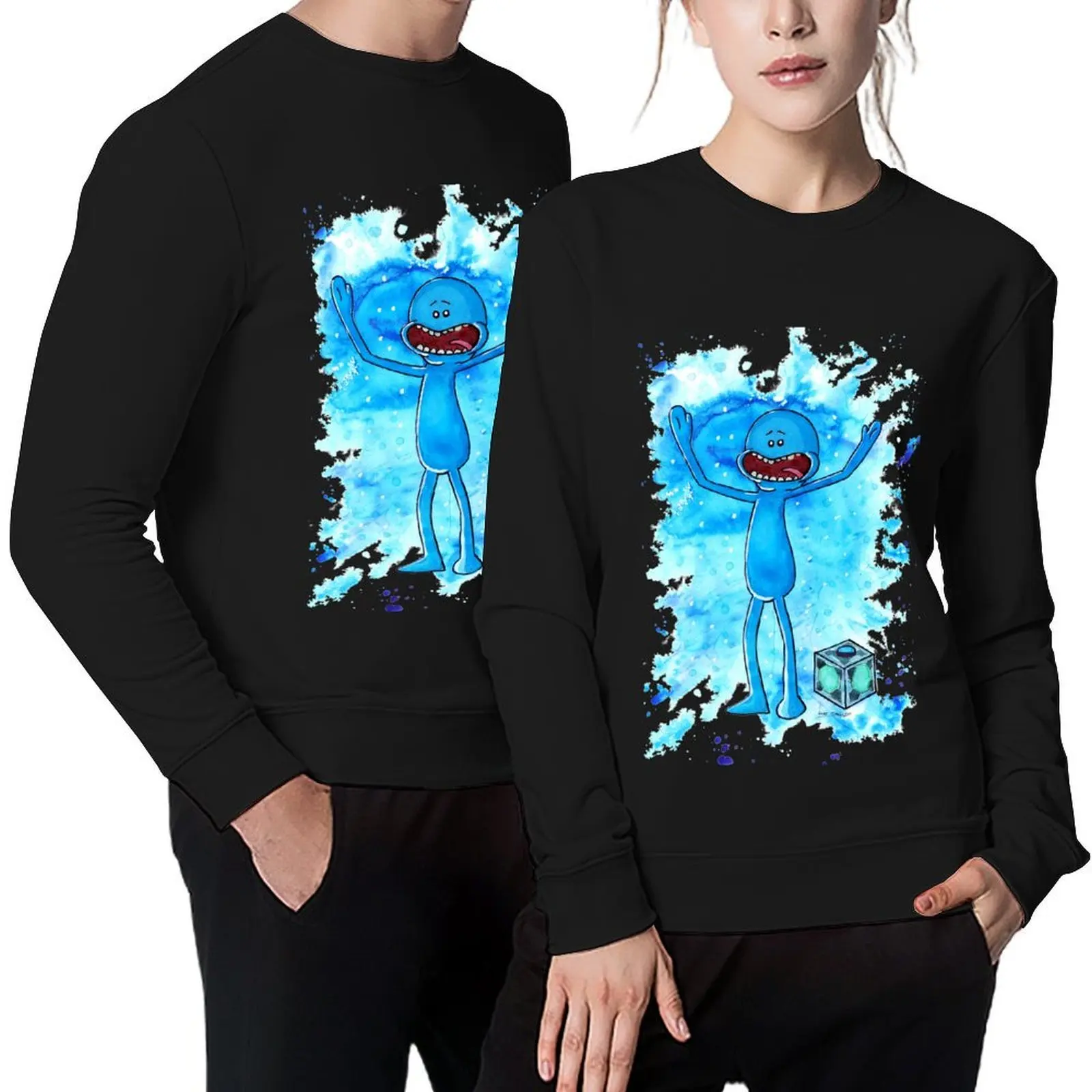 Mr Meeseeks - Watercolour Pullover autumn new products autumn clothes japanese style tracksuit men aesthetic sweatshirts
Mr Meeseeks - Watercolour Pullover autumn new products autumn clothes japanese style tracksuit men aesthetic sweatshirts