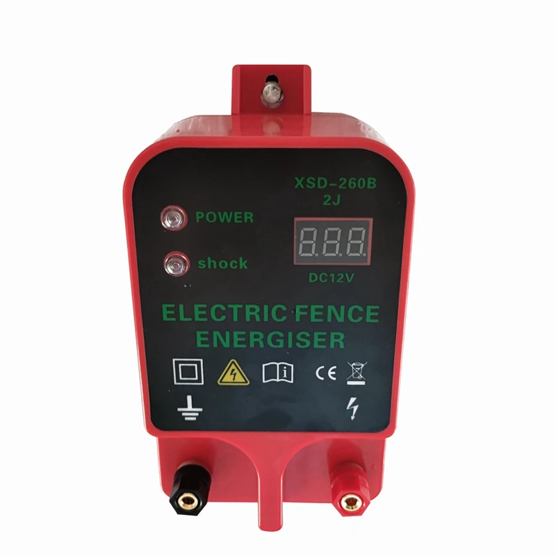 10KM Electric Fence Livestock High Voltage Pulse Controller Alarm Waterproof LCD Voltage Display(EU Plug)
10KM Electric Fence Livestock High Voltage Pulse Controller Alarm Waterproof LCD Voltage Display(EU Plug)