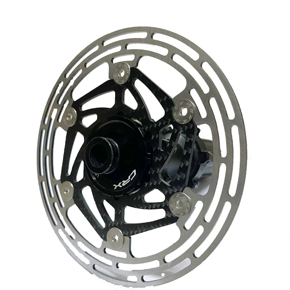 CNC Aluminum Centerlock to 6-Hole Adapter, 160mm Rotor Fit for MTB Road Bike Disc Brake, 44mm BCD Anti-Rust
CNC Aluminum Centerlock to 6-Hole Adapter, 160mm Rotor Fit for MTB Road Bike Disc Brake, 44mm BCD Anti-Rust