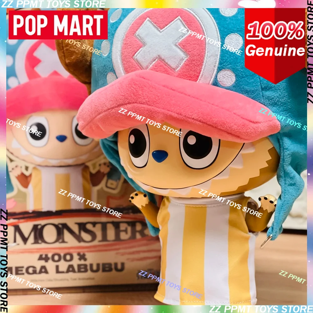 POP MART MEGA LABUBU 400% TONY TONY CHOPPER Оригинальная коллекционная фигурка-сюрприз в закрытой коробке, милый аниме-персонаж, игрушка для подарков
POP MART MEGA LABUBU 400% TONY TONY CHOPPER Оригинальная коллекционная фигурка-сюрприз в закрытой коробке, милый аниме-персонаж, игрушка для подарков