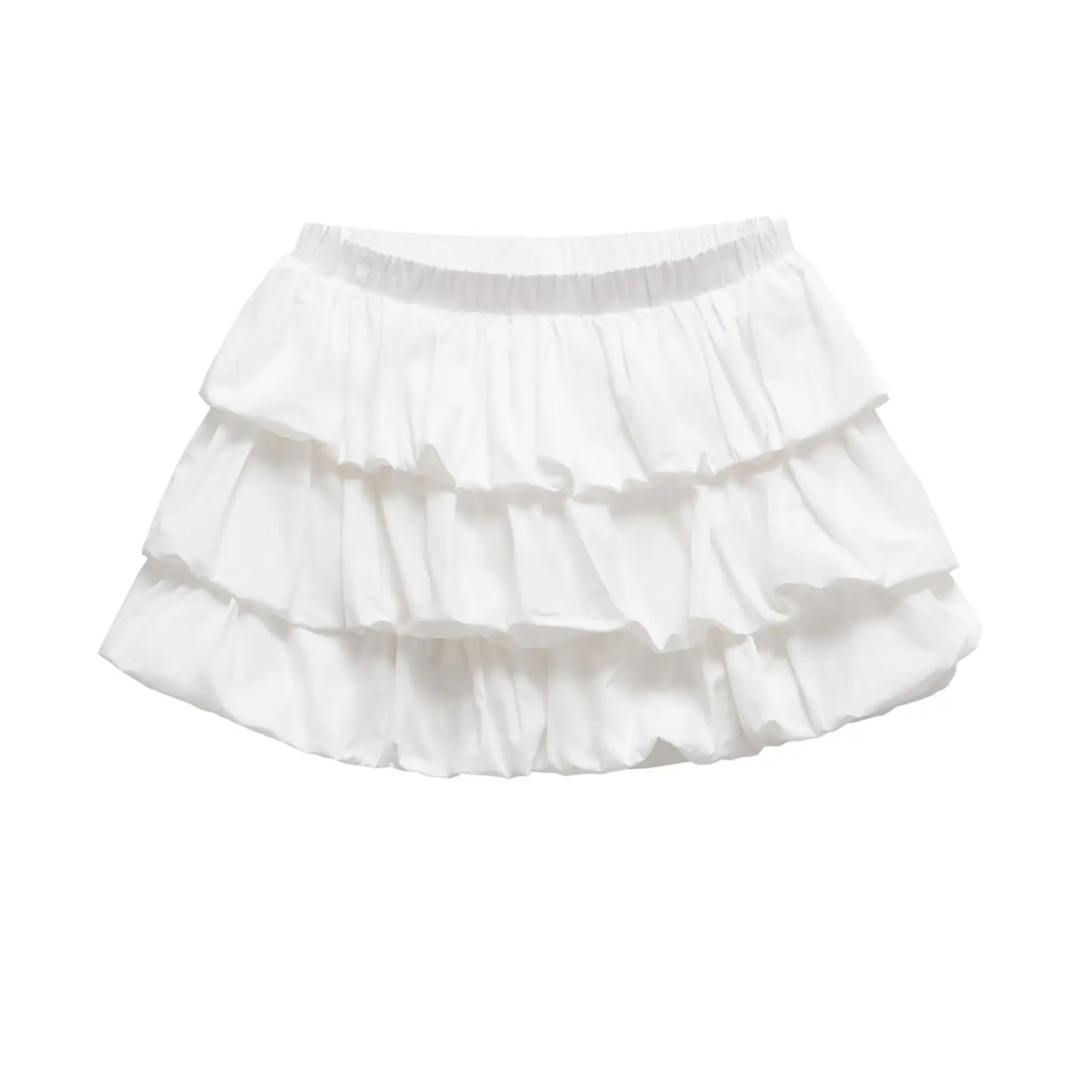RARA 2025 Women's Elastic - Waist Multi - tiered Mini Skirt with Fluffy Design Ideal for Daily and Summer Outfits
RARA 2025 Women's Elastic - Waist Multi - tiered Mini Skirt with Fluffy Design Ideal for Daily and Summer Outfits