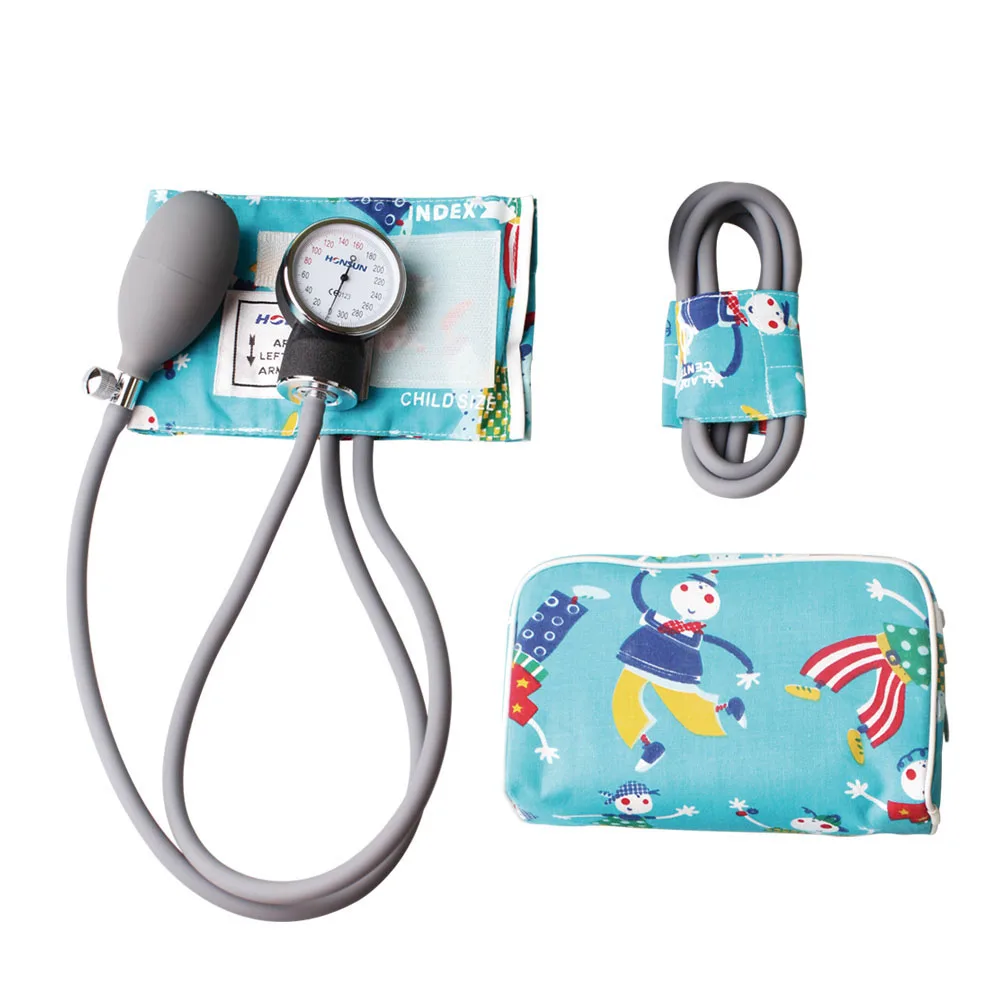 HS-20C Professional Child Kit Type Aneroid Sphygmomanometer BP Cuff With Carton Cuff
HS-20C Professional Child Kit Type Aneroid Sphygmomanometer BP Cuff With Carton Cuff
