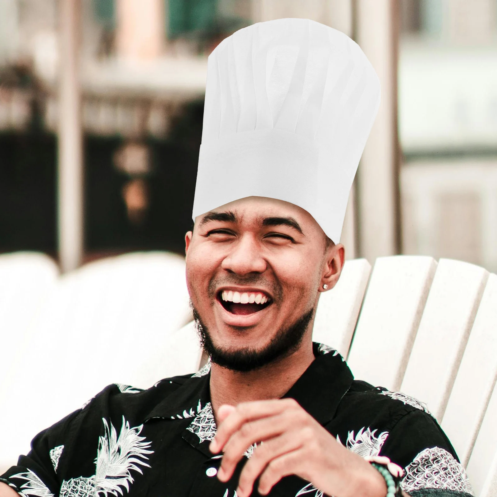 Disposable Non-Woven Chef Hat White Tall Baking Cooking Catering Bouffant Beret Cap for Restaurant Hotel Kitchen
Disposable Non-Woven Chef Hat White Tall Baking Cooking Catering Bouffant Beret Cap for Restaurant Hotel Kitchen