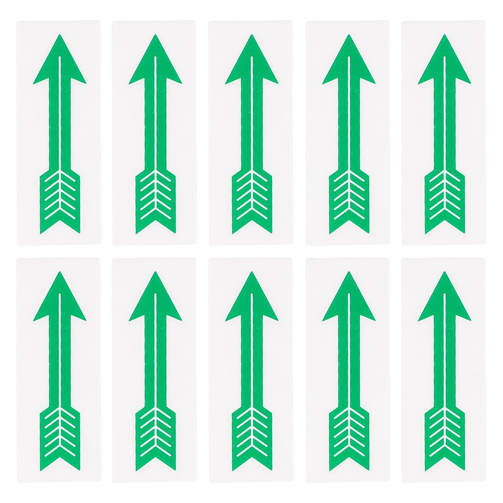 10Pcs Reflective Arrow Direction Stickers Adhesive Warning Decals for Factory Corridors Staircases Safety Compliance
10Pcs Reflective Arrow Direction Stickers Adhesive Warning Decals for Factory Corridors Staircases Safety Compliance