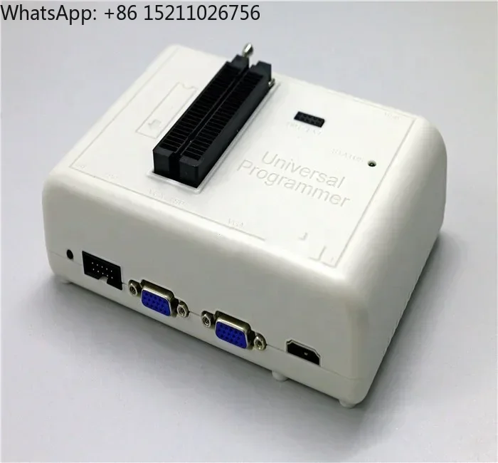 RT809H с адаптерами bios универсальный программатор EMMC-Nand FLASH NOR/NAND/EMMC/EC/MCU/ISP программатор rt 809h супер быстрый
RT809H с адаптерами bios универсальный программатор EMMC-Nand FLASH NOR/NAND/EMMC/EC/MCU/ISP программатор rt 809h супер быстрый