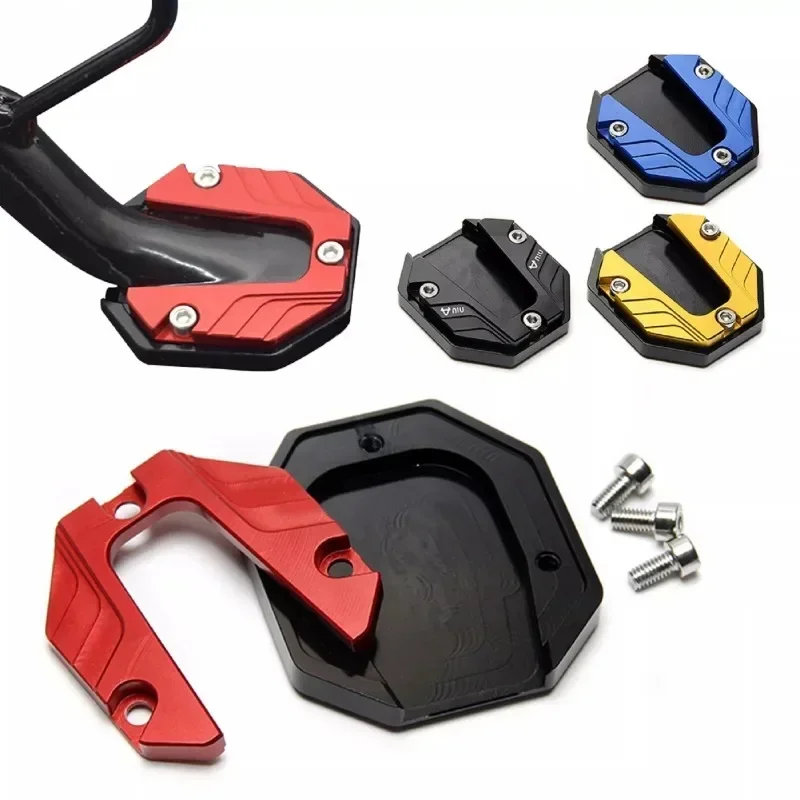 CNC Aluminum Alloy Motorcycle Bike Kickstand Extender Foot Side Support Enlarged Base Extension Foot Pad Stand
CNC Aluminum Alloy Motorcycle Bike Kickstand Extender Foot Side Support Enlarged Base Extension Foot Pad Stand