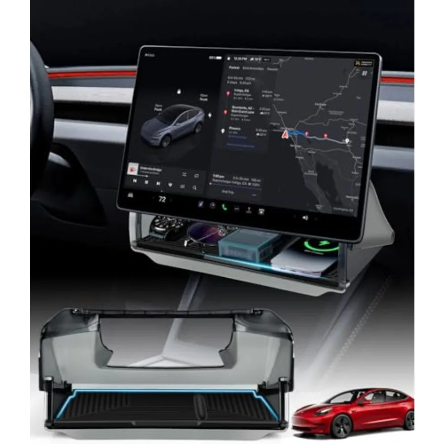 Hidden Under Screen Storage Box for 2016-2026 and 3 Highland with Silicone Anti-Slip Mat Easy Install Hidden Design Center Cons
Hidden Under Screen Storage Box for 2016-2026 and 3 Highland with Silicone Anti-Slip Mat Easy Install Hidden Design Center Cons