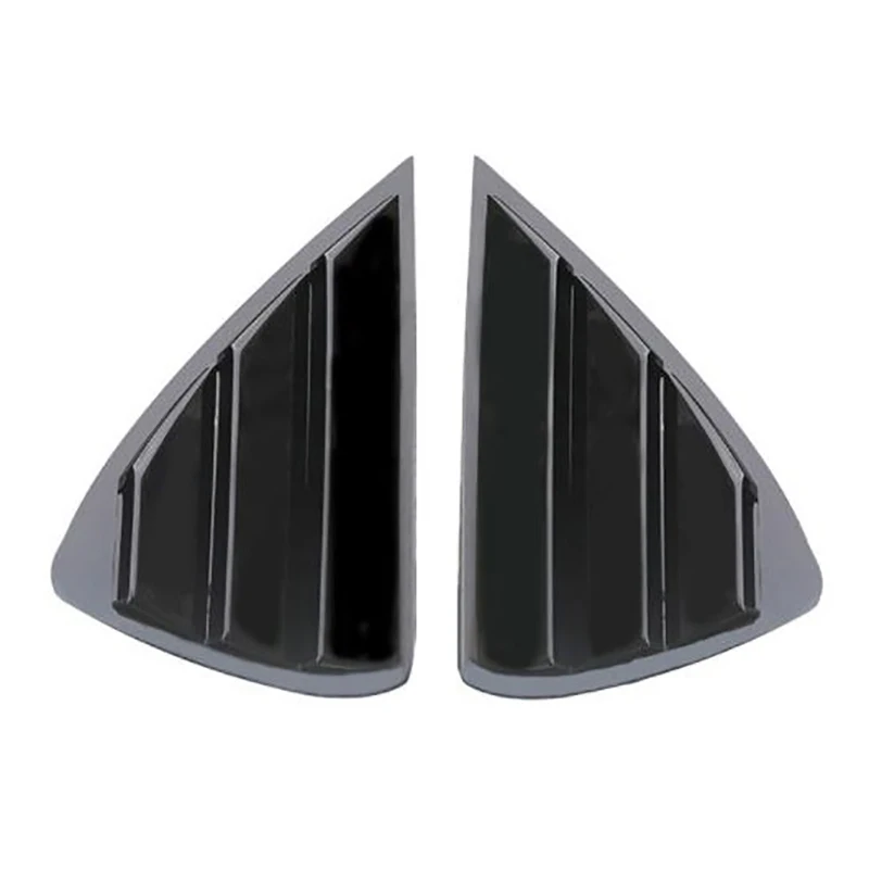 Rear Side Window Louvers, Scoop Louvers Cover Blinds for MG 6 MG6 2017-2020 Car Exterior Accessories, Bright Black Style
Rear Side Window Louvers, Scoop Louvers Cover Blinds for MG 6 MG6 2017-2020 Car Exterior Accessories, Bright Black Style