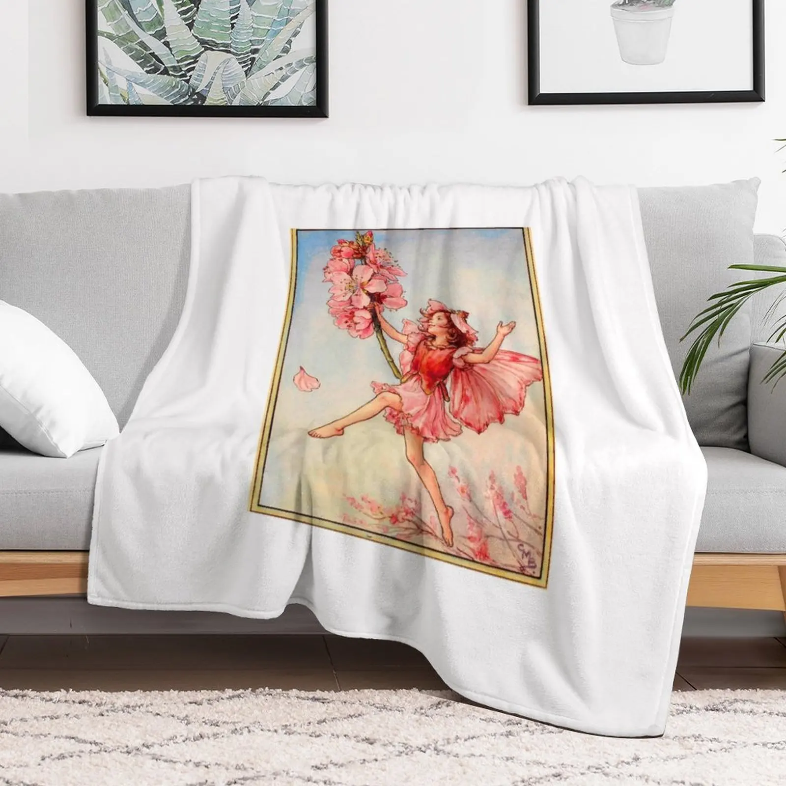 Cicely Mary Barker The Almond Blossom Fairy Throw Blanket Beautifuls Luxury St Camping decorative Blankets
Cicely Mary Barker The Almond Blossom Fairy Throw Blanket Beautifuls Luxury St Camping decorative Blankets