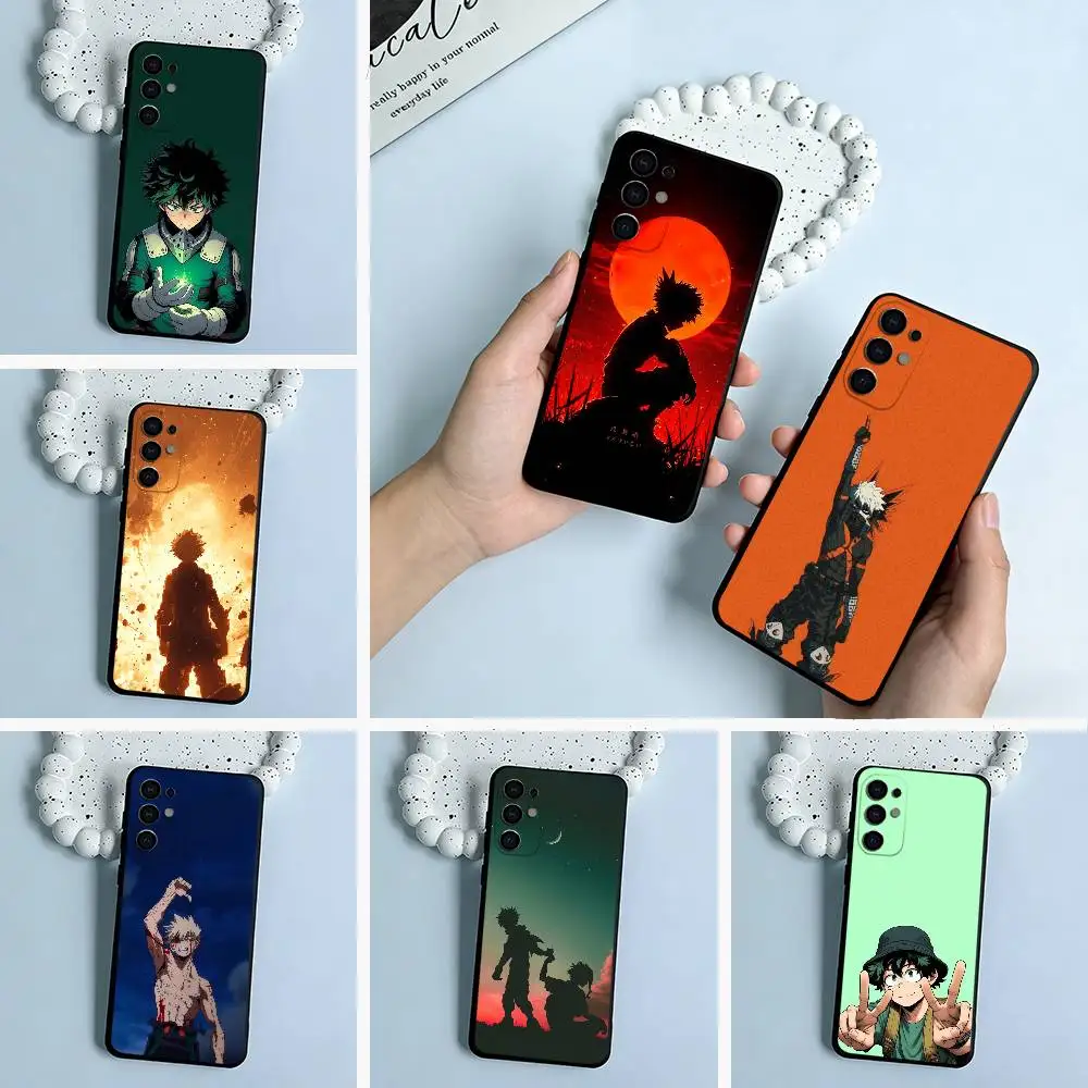 Shonen Anime-My -H-Hero -Academia Soft Silicone Case for Samsung S25, S24, S21, S22, S23, S30, Ultra, S20, Plus, FE, Lite-Black
Shonen Anime-My -H-Hero -Academia Soft Silicone Case for Samsung S25, S24, S21, S22, S23, S30, Ultra, S20, Plus, FE, Lite-Black