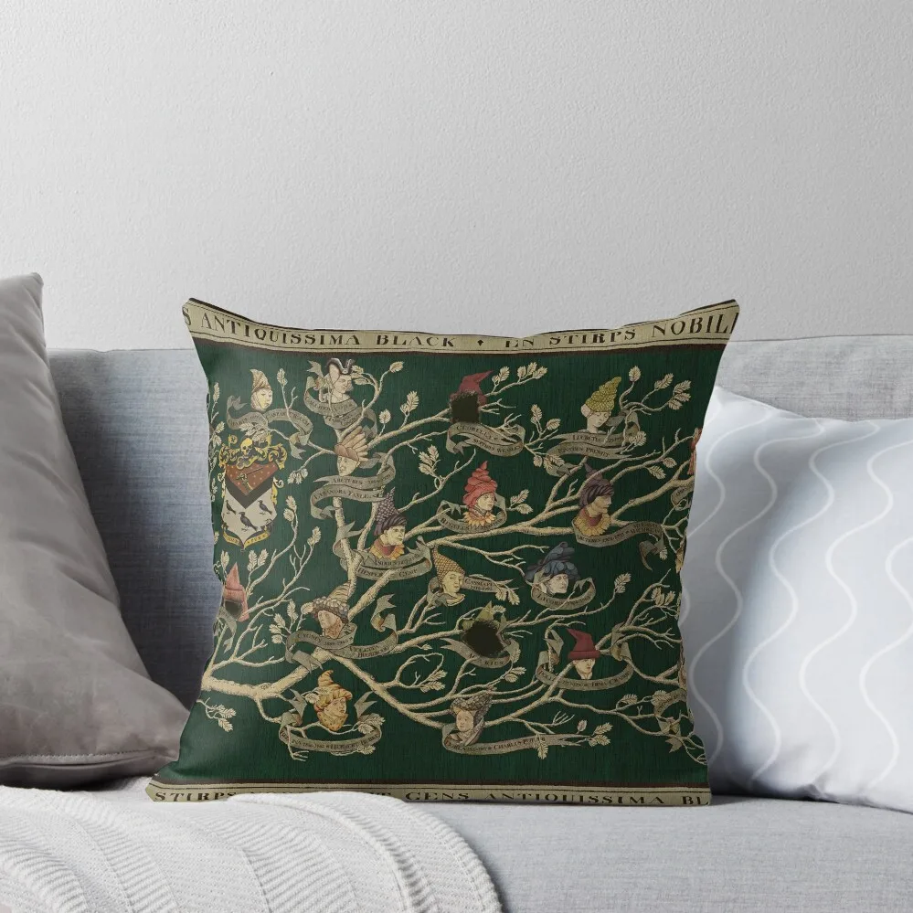Noble House of Black Family Tree Throw Pillow Pillowcase Cushion Sofa Pillow Cover Cushion Cover pillow
Noble House of Black Family Tree Throw Pillow Pillowcase Cushion Sofa Pillow Cover Cushion Cover pillow