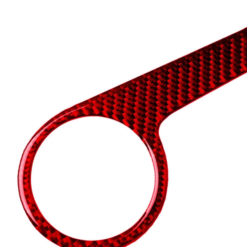 Red Carbon Fiber Dashboard Cover Strip Trim For C Class W204 2007-2010 Replacement
Red Carbon Fiber Dashboard Cover Strip Trim For C Class W204 2007-2010 Replacement