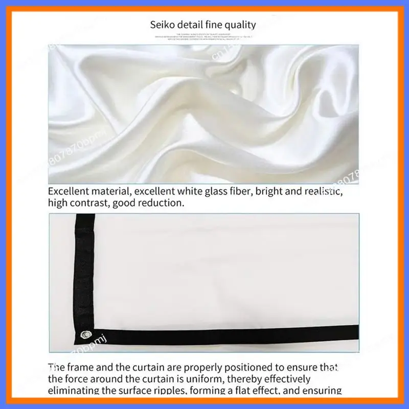 Экран проектора BAAE, киноэкран, 16:9, портативный экран проектора, складной, моющийся для домашнего кинотеатра, 120 дюймов
Экран проектора BAAE, киноэкран, 16:9, портативный экран проектора, складной, моющийся для домашнего кинотеатра, 120 дюймов