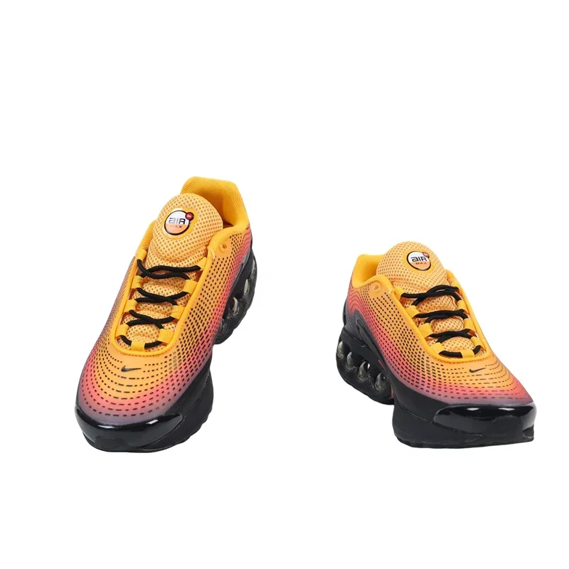 Classics Nike Air Max DN Black Orange Air Cushion Mesh Breathable Low Athletic Casual Men Women Running Shoes HM0810-800
Classics Nike Air Max DN Black Orange Air Cushion Mesh Breathable Low Athletic Casual Men Women Running Shoes HM0810-800
