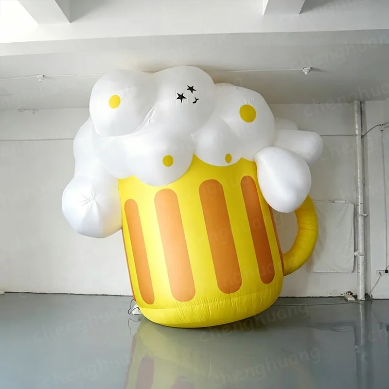 Inflatable beer cups, inflatable giant beer cups, beer cup sculptures, commercial promotional advertising models
Inflatable beer cups, inflatable giant beer cups, beer cup sculptures, commercial promotional advertising models