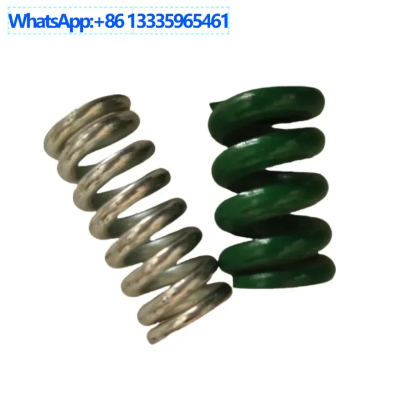 30PCS Applicable to CNH New Holland baler accessories force spring, brake pad spring, agricultural machinery baler accessories
30PCS Applicable to CNH New Holland baler accessories force spring, brake pad spring, agricultural machinery baler accessories