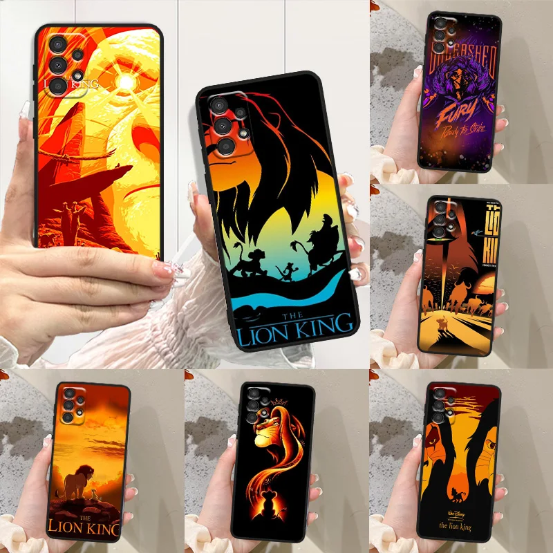 The Lion King Disneys Hot Simba For Samsung A55 22 23 30 31 32 33 42 50 51 52 53 54 80 24 72 35 15 06 16 Black Phone Case Funda
The Lion King Disneys Hot Simba For Samsung A55 22 23 30 31 32 33 42 50 51 52 53 54 80 24 72 35 15 06 16 Black Phone Case Funda