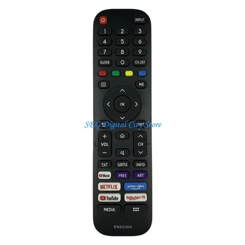 U75B Long Distances Remote Control Plastic Texture Suitable for EN2G30H Models