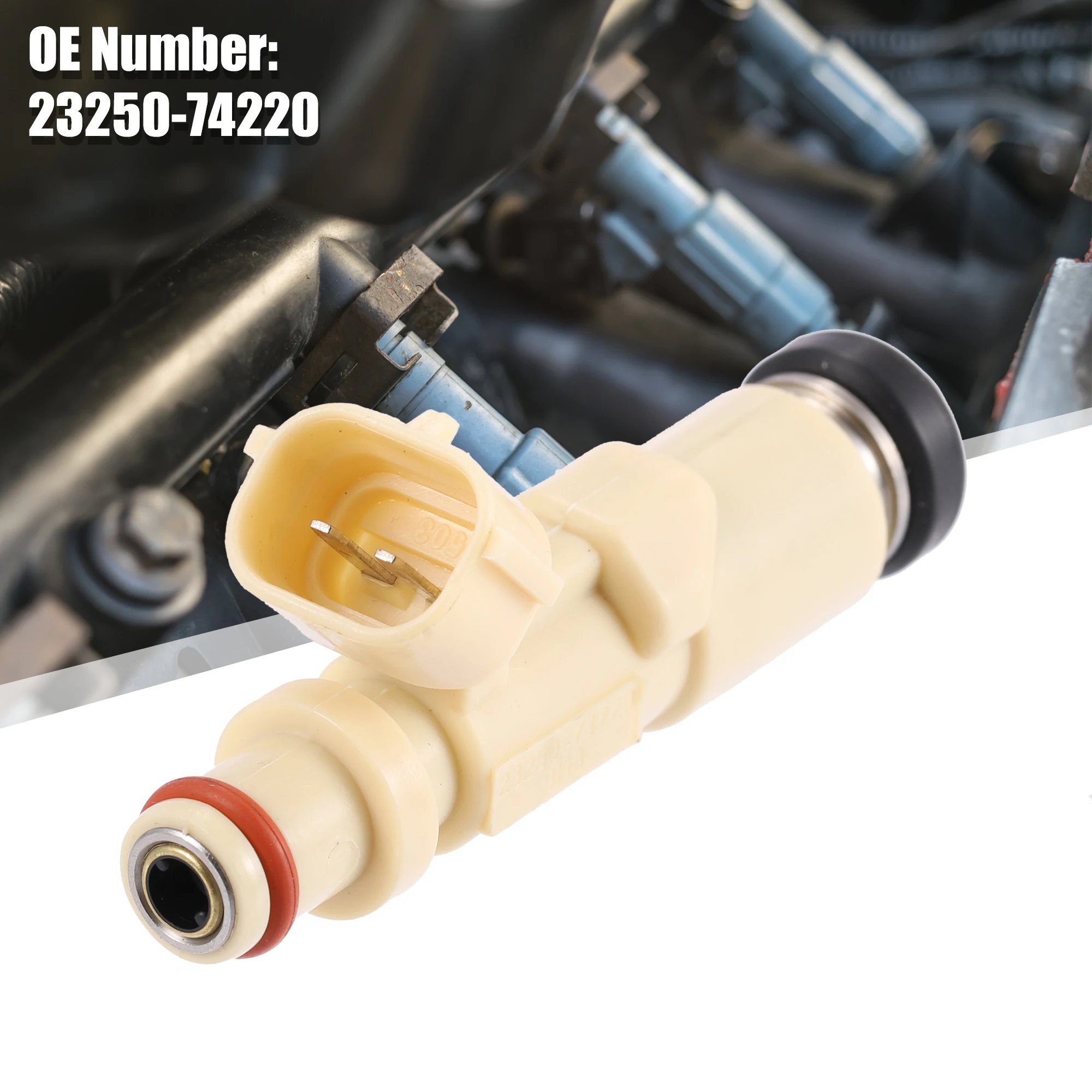 UXCELL 4 шт. 23250-74220 Автоматическая топливная форсунка для Toyota Altezza SXE10 3SGE 2.0L 98-05
UXCELL 4 шт. 23250-74220 Автоматическая топливная форсунка для Toyota Altezza SXE10 3SGE 2.0L 98-05