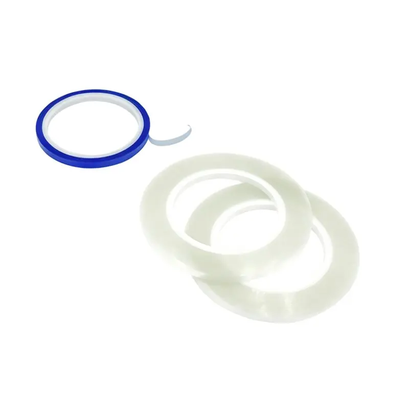 EYFL-Tape Splicer Block 1/4" 125M Transparecy Leader Tape Splicing Kit 2PCS 1/4 10 Inch For Open Reel To Reel Tape Media
EYFL-Tape Splicer Block 1/4" 125M Transparecy Leader Tape Splicing Kit 2PCS 1/4 10 Inch For Open Reel To Reel Tape Media