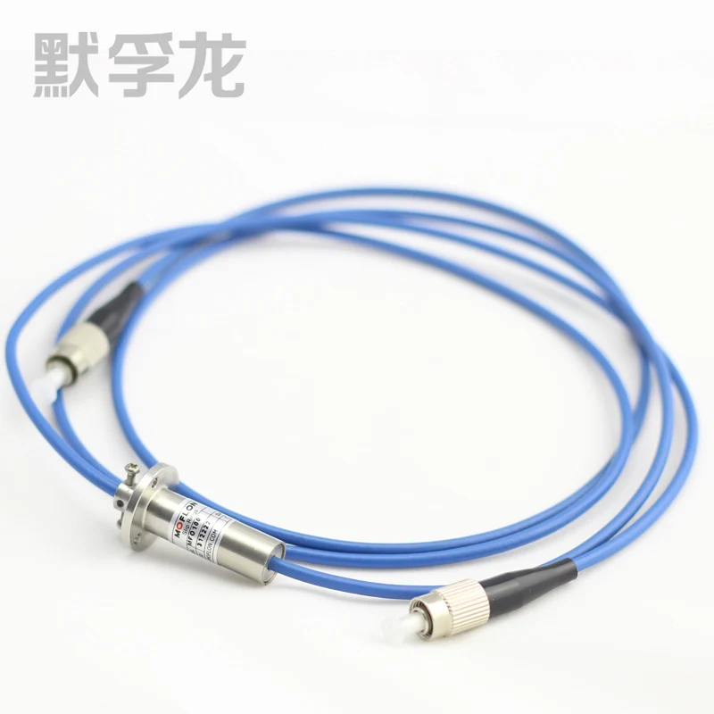 1 Channel Fiber Optic Slip Ring Rotating Joint Single Mode Multimode Optional
1 Channel Fiber Optic Slip Ring Rotating Joint Single Mode Multimode Optional