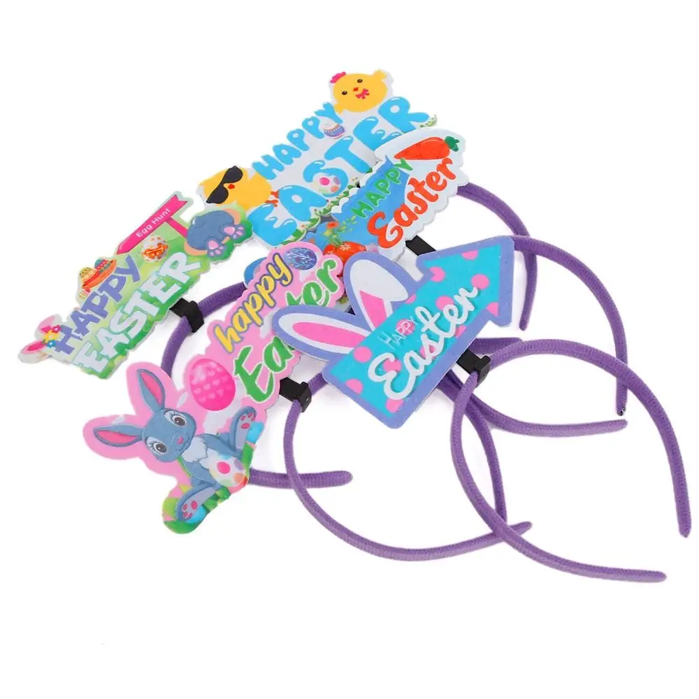 Chicken Happy Easter Style Headband Letter Rabbit Ear Bunny Rabbit Hair Hoop Korean Style Hair Accessories
Chicken Happy Easter Style Headband Letter Rabbit Ear Bunny Rabbit Hair Hoop Korean Style Hair Accessories