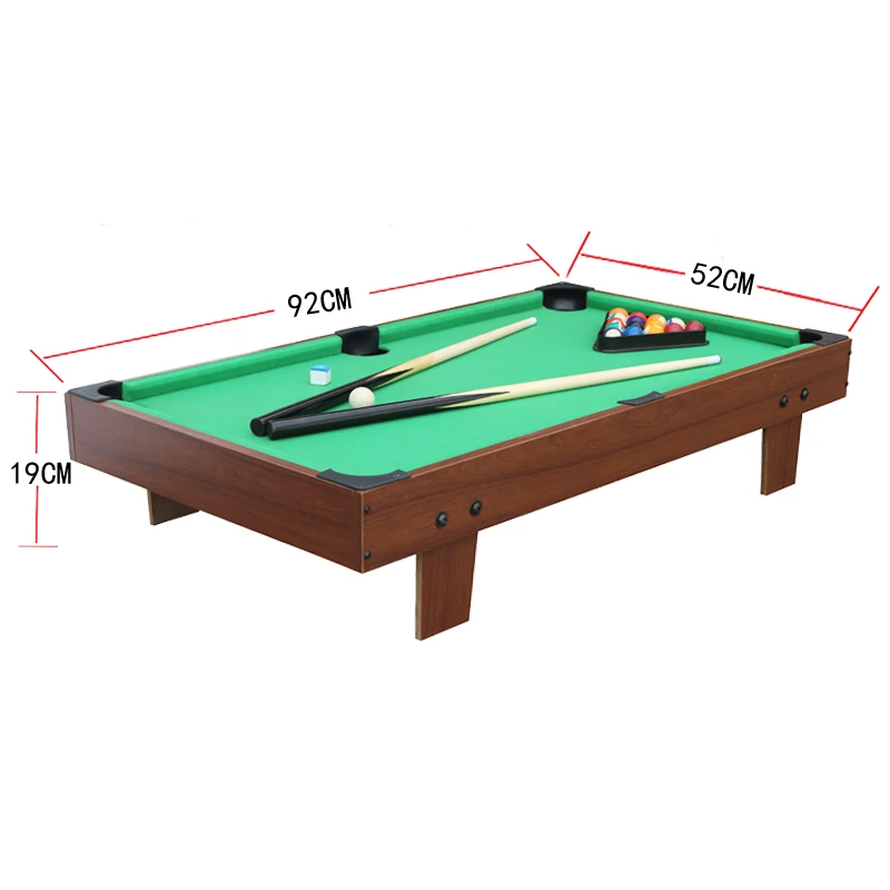 Best Seller Kids Mini Billiards Pool Table - Durable MDF Cushion & PVC Pocket | Indoor Children's Pool Sport Game
Best Seller Kids Mini Billiards Pool Table - Durable MDF Cushion & PVC Pocket | Indoor Children's Pool Sport Game