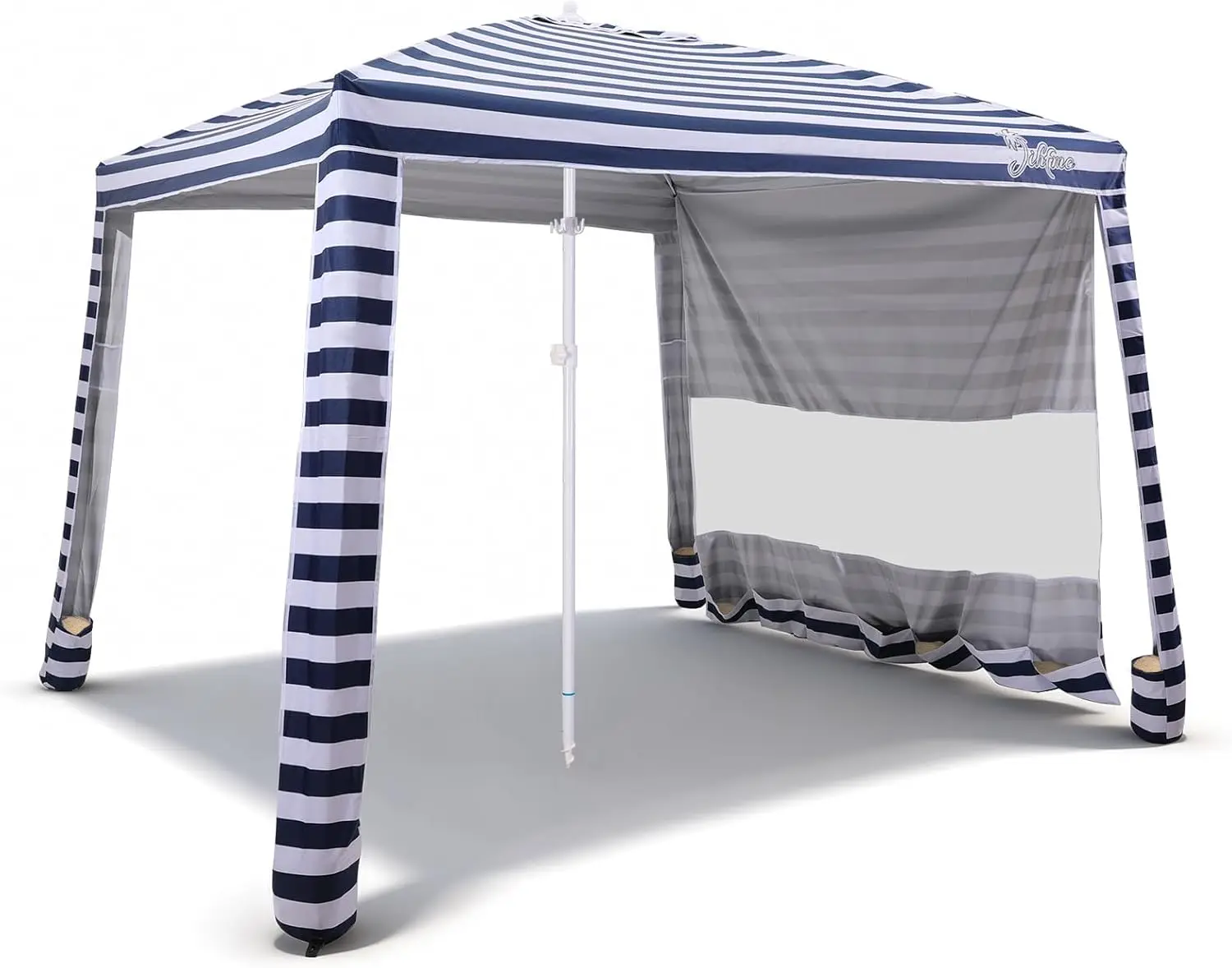 8x8 Ft Large Beach Cabana Tent, UPF 100+ Windproof Sun Shelter for Family - 64 Sq Ft Big Shade Canopy with Sand Anchors & Coolin
8x8 Ft Large Beach Cabana Tent, UPF 100+ Windproof Sun Shelter for Family - 64 Sq Ft Big Shade Canopy with Sand Anchors & Coolin
