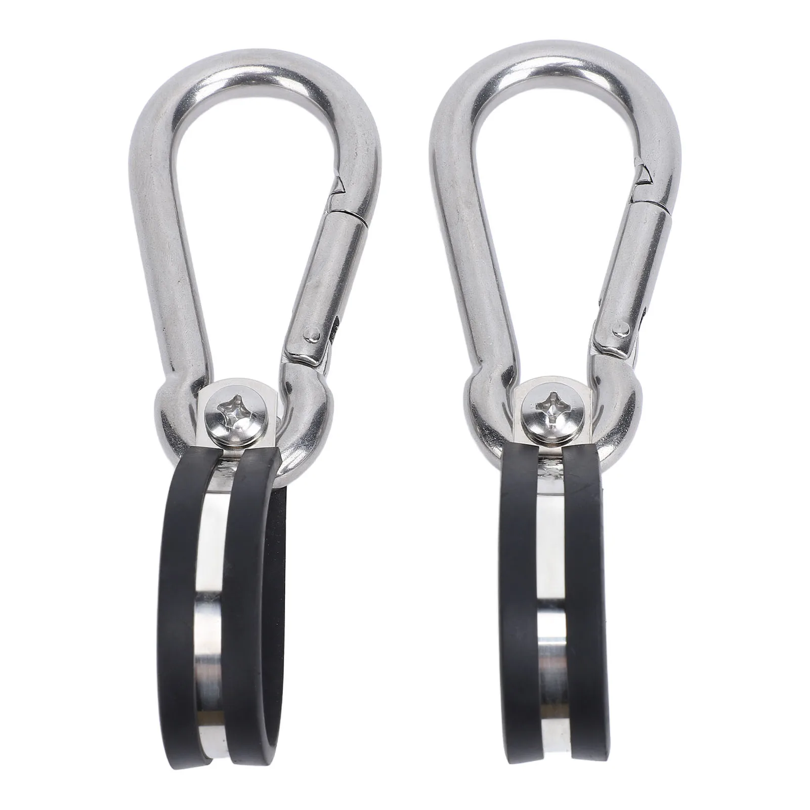 2PCS Airpower Line Clamp Stainless Steel Hanger Bracket Cushion Clamps for 3 In 1 Wrap Air Hose Lines Kit Truck Trailer
2PCS Airpower Line Clamp Stainless Steel Hanger Bracket Cushion Clamps for 3 In 1 Wrap Air Hose Lines Kit Truck Trailer