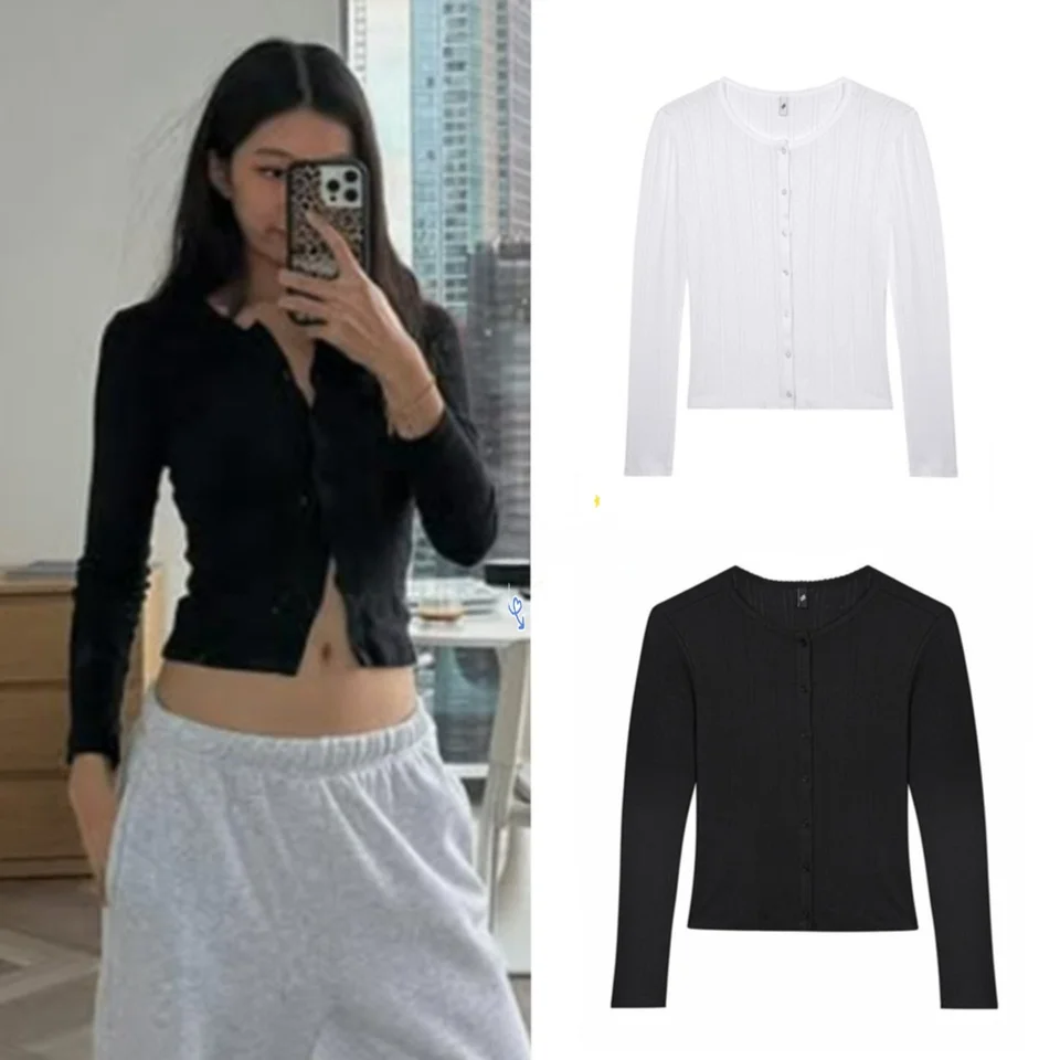 Cou Cou Retro Pure Color Floral Lace Collar Long Sleeve Knitted Open Cardigan Women's Outerwear Korean Style Slim Fit Cotton
Cou Cou Retro Pure Color Floral Lace Collar Long Sleeve Knitted Open Cardigan Women's Outerwear Korean Style Slim Fit Cotton