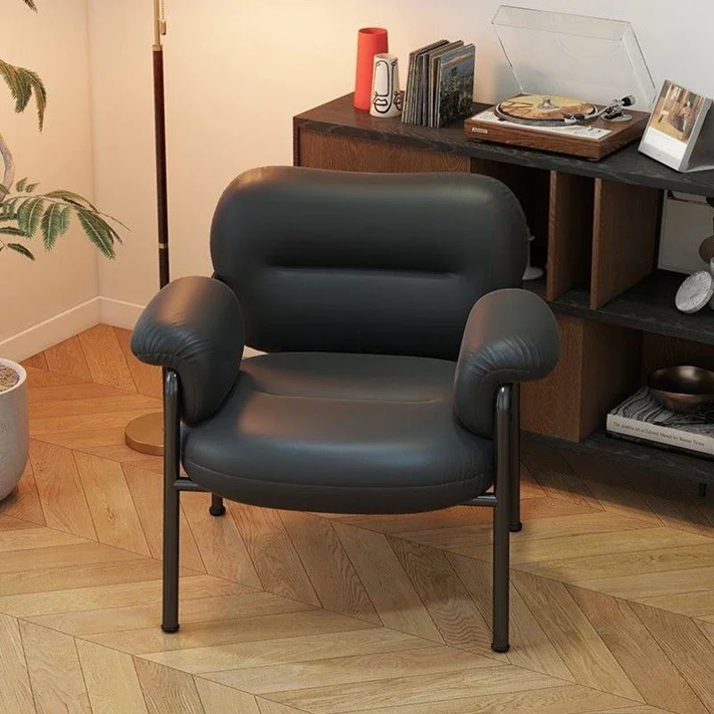 Accent Balcony Single Chairs Small Space Beaty Nordic Simple Chairs Lazy Luxury Sillones Para Sala De Estar Home Furniture
Accent Balcony Single Chairs Small Space Beaty Nordic Simple Chairs Lazy Luxury Sillones Para Sala De Estar Home Furniture