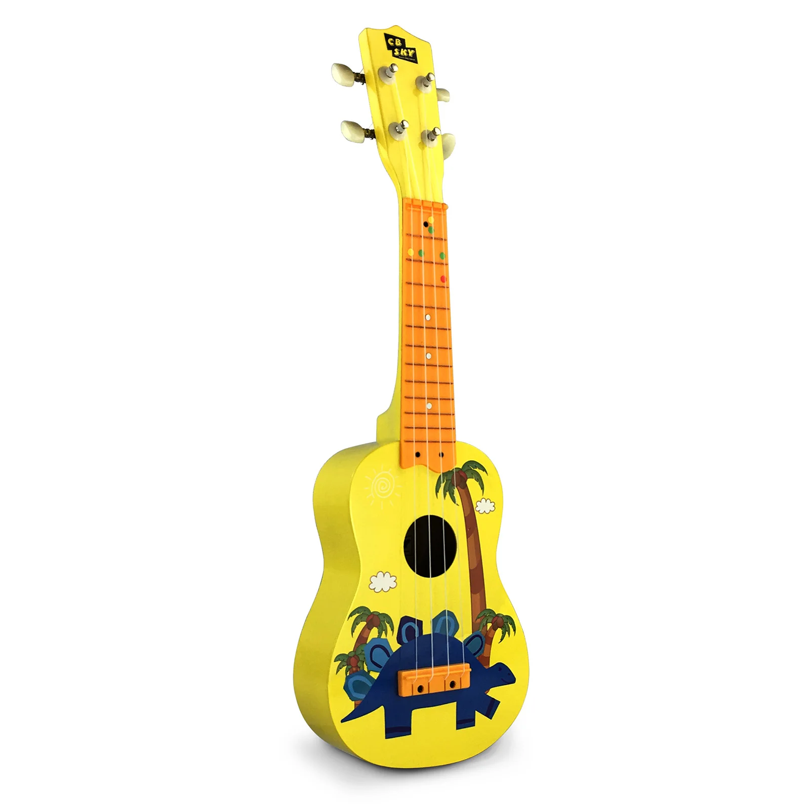 21-Inch Kids Ukulele with 12-Fret Fingerboard, White Nylon Strings, Full Wooden Barrel Body, 1 Pick, Pink Yellow Optional,
21-Inch Kids Ukulele with 12-Fret Fingerboard, White Nylon Strings, Full Wooden Barrel Body, 1 Pick, Pink Yellow Optional,