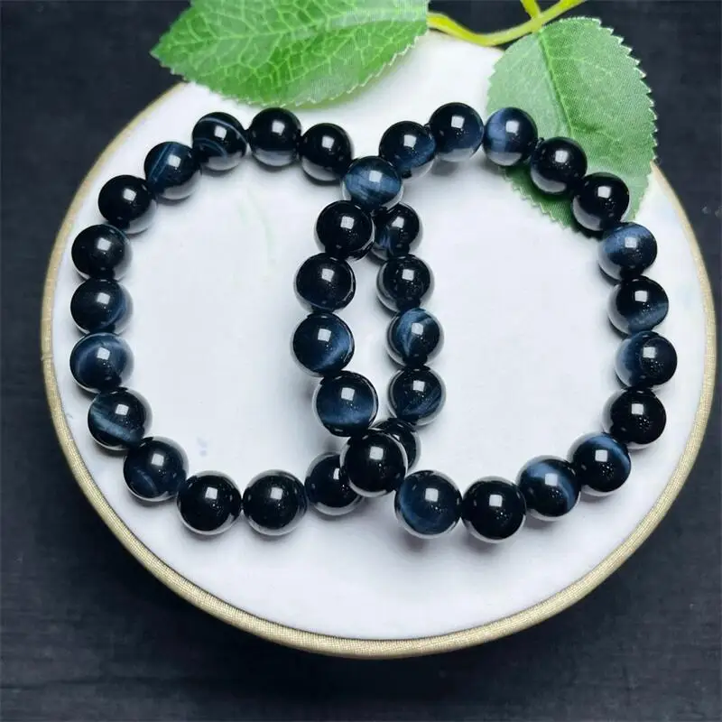 8MM Natural Blue Tiger Eye Stone Bracelet Fashion Gemstone Crystal Jewelry Fashion Women Healing Holiday Gift 1PCS
8MM Natural Blue Tiger Eye Stone Bracelet Fashion Gemstone Crystal Jewelry Fashion Women Healing Holiday Gift 1PCS