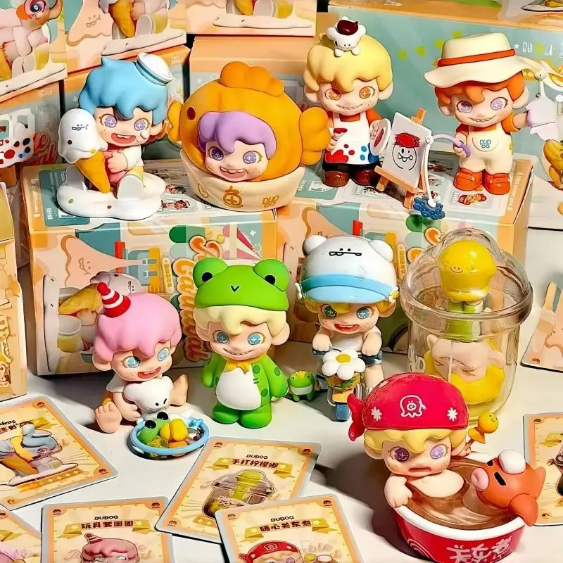 2025 New Hot Sale Dudoo Adorable Carnival Series Trendy Play Vinyl Blind Box Toy Kawaii Collectible Doll Desktop Ornaments Gift
2025 New Hot Sale Dudoo Adorable Carnival Series Trendy Play Vinyl Blind Box Toy Kawaii Collectible Doll Desktop Ornaments Gift