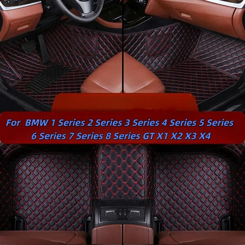 Custom Car Floor Mats Anti Slip 2 Series 3 Series 4 Series 5 Series 7 Series X2 X3 X4 Foot Coche Accessories For BMW 1 Series
Custom Car Floor Mats Anti Slip 2 Series 3 Series 4 Series 5 Series 7 Series X2 X3 X4 Foot Coche Accessories For BMW 1 Series