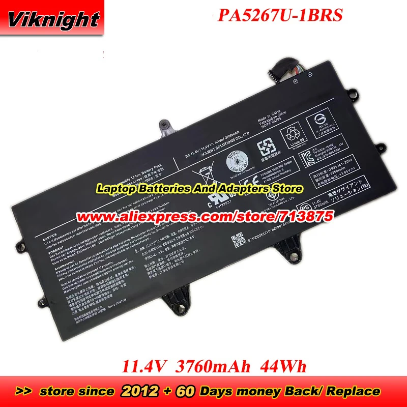 PA5267U-1BRS Battery for V62 V72 V82 VZ72 VZ82 PORTEGE X20-D X20W X20W-D X20W-E PRT12A-08802K PRT22A
PA5267U-1BRS Battery for V62 V72 V82 VZ72 VZ82 PORTEGE X20-D X20W X20W-D X20W-E PRT12A-08802K PRT22A