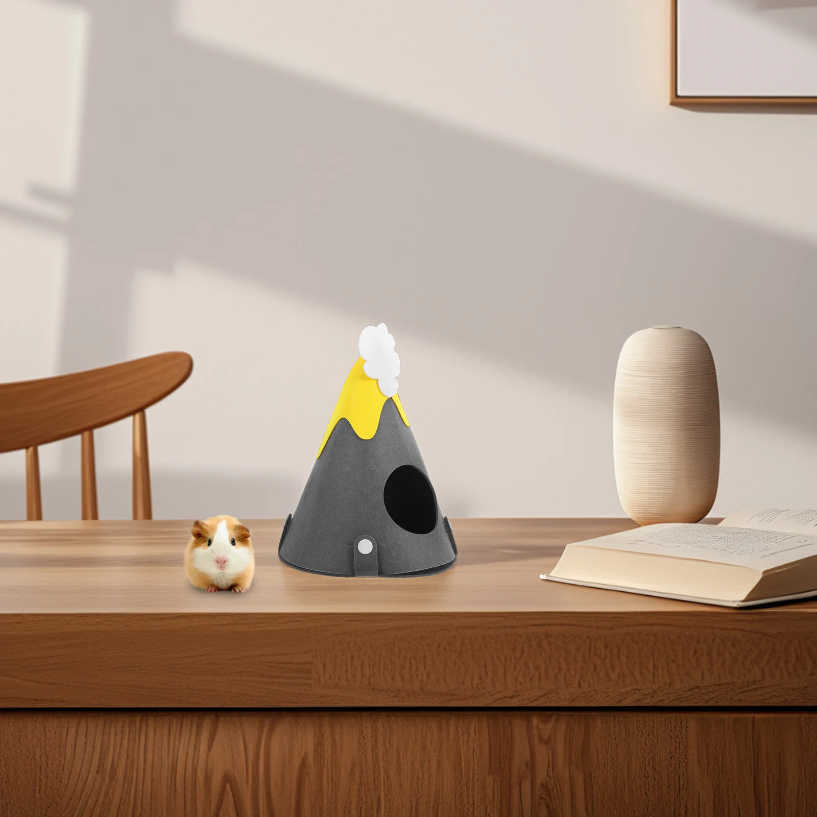 Cozy Felt Pet Hideout For Small Animals Warm Soft Hamster Bed Spacious Washable Shelter Christmas Tree Guinea Pig Hut
Cozy Felt Pet Hideout For Small Animals Warm Soft Hamster Bed Spacious Washable Shelter Christmas Tree Guinea Pig Hut