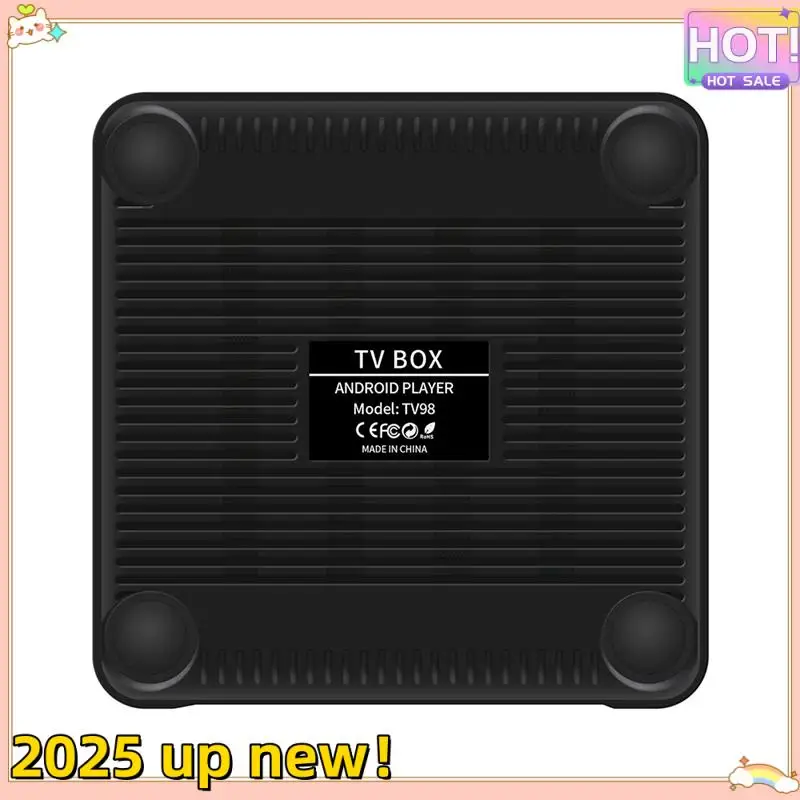 TV98 TV Box 2G+16G 2.4G &5G Wi-Fi Allwinner H313 4Kx2k Android 12 Телеприставка TV98 Медиаплеер Прочный Простая установка Британская вилка
TV98 TV Box 2G+16G 2.4G &5G Wi-Fi Allwinner H313 4Kx2k Android 12 Телеприставка TV98 Медиаплеер Прочный Простая установка Британская вилка
